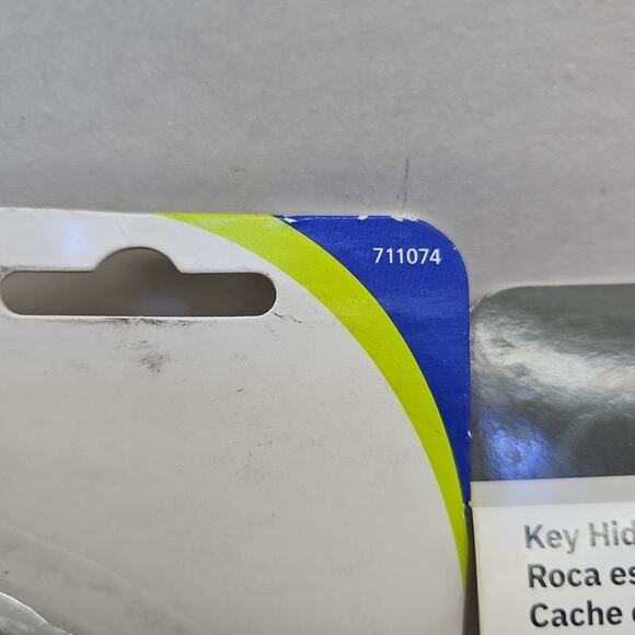 Hillman Faux Rock Key Hider•Black Durable Resin Case•2.5"W x 3.5"L•2-pk [131] - Picture 4 of 16